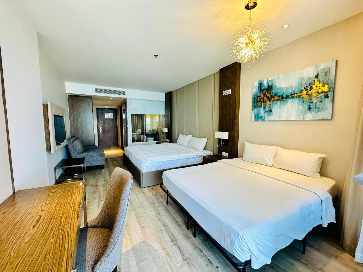Panorama Oceanic Grand Residences Nha Trang Exterior foto
